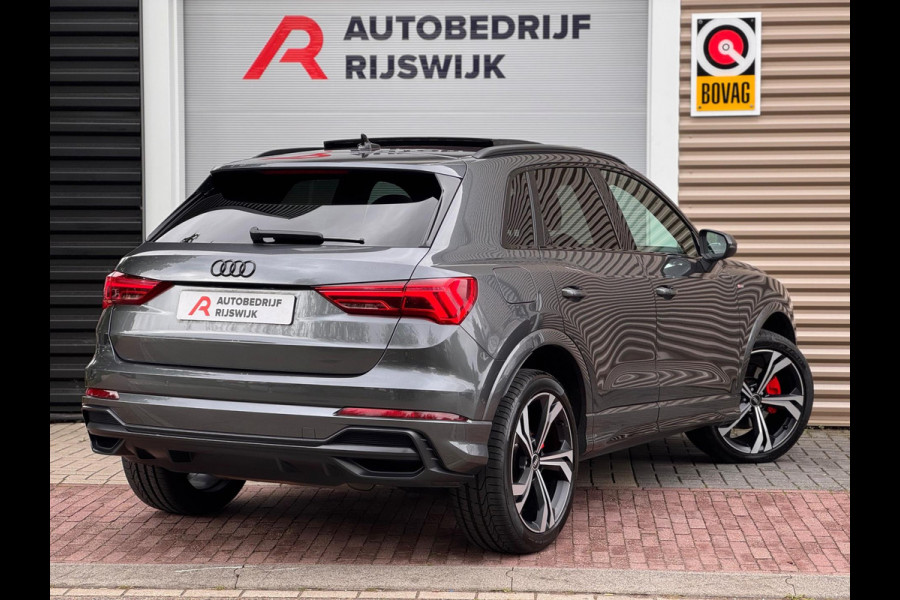 Audi Q3 45 TFSI e S edition Pano/B&O/Keyless/Sfeer