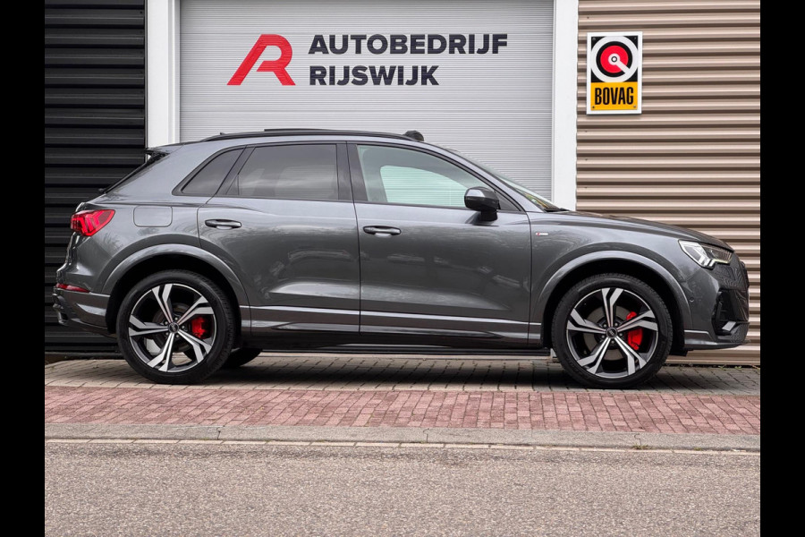 Audi Q3 45 TFSI e S edition Pano/B&O/Keyless/Sfeer