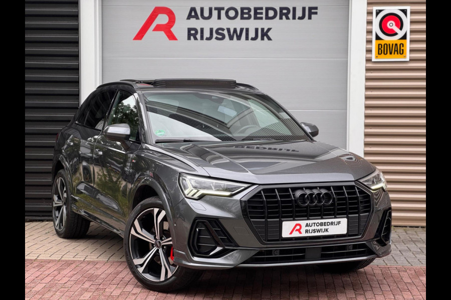 Audi Q3 45 TFSI e S edition Pano/B&O/Keyless/Sfeer