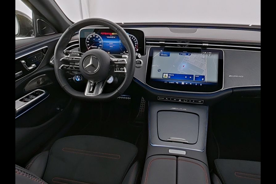Mercedes-Benz E-Klasse Estate Mercedes-AMG 53 4MATIC+ Night Pakket 1+2 | Panorama Schuif-Kanteldak | 21 Inch AMG Velgen | Burmester® | Trekhaak | AMG Real Performance Sound. Inclusief 24 maanden MB Certified garantie voor Europa.