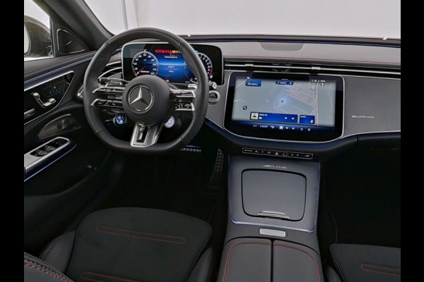 Mercedes-Benz E-Klasse Estate Mercedes-AMG 53 4MATIC+ Night Pakket 1+2 | Panorama Schuif-Kanteldak | 21 Inch AMG Velgen | Burmester® | Trekhaak | AMG Real Performance Sound. Inclusief 24 maanden MB Certified garantie voor Europa.