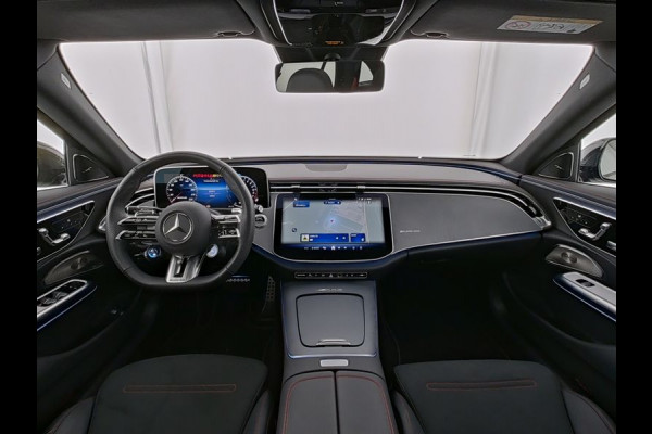 Mercedes-Benz E-Klasse Estate Mercedes-AMG 53 4MATIC+ Night Pakket 1+2 | Panorama Schuif-Kanteldak | 21 Inch AMG Velgen | Burmester® | Trekhaak | AMG Real Performance Sound. Inclusief 24 maanden MB Certified garantie voor Europa.