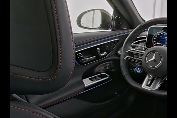 Mercedes-Benz E-Klasse Estate Mercedes-AMG 53 4MATIC+ Night Pakket 1+2 | Panorama Schuif-Kanteldak | 21 Inch AMG Velgen | Burmester® | Trekhaak | AMG Real Performance Sound. Inclusief 24 maanden MB Certified garantie voor Europa.