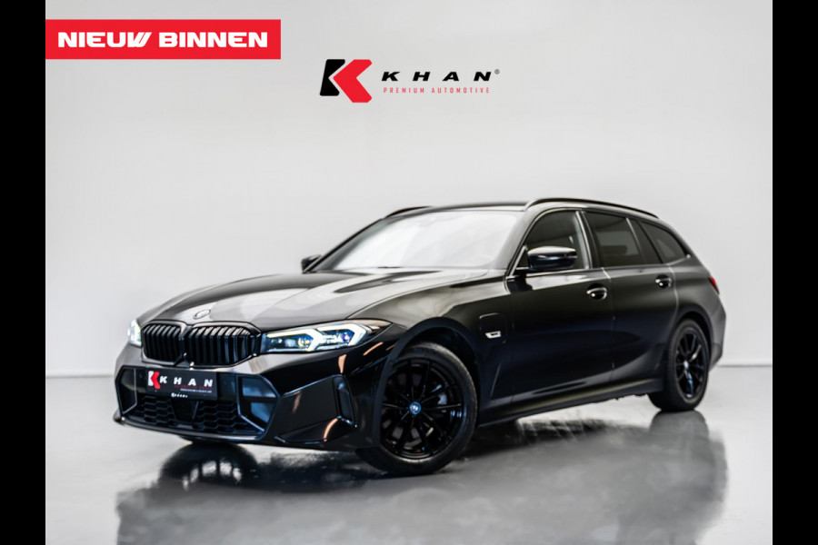 BMW 3 Serie Touring 330e |M-Pakket|Facelift|Ambient|Elek. Stoelen|Dodehoek|