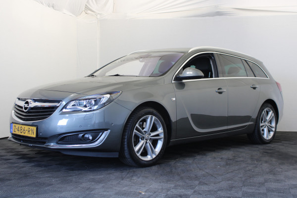 Opel Insignia Sports Tourer 2.0 T Cosmo 4x4 |Stoel\stuur verwarming|Leder|