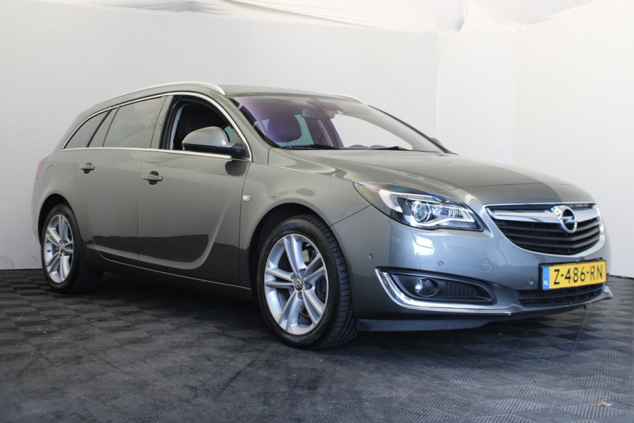 Opel Insignia Sports Tourer 2.0 T Cosmo 4x4 |Stoel\stuur verwarming|Leder|
