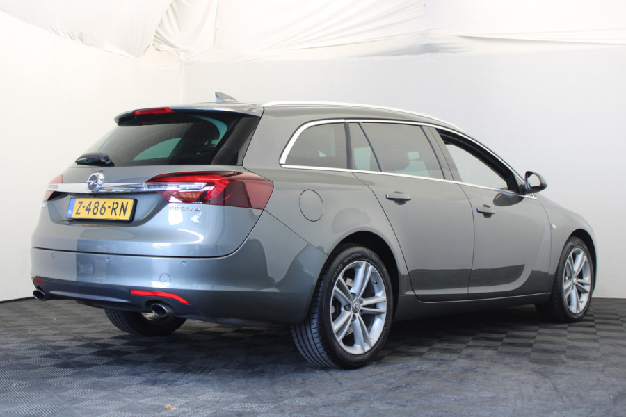 Opel Insignia Sports Tourer 2.0 T Cosmo 4x4 |Stoel\stuur verwarming|Leder|