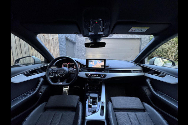 Audi A4 Avant 35 TFSI S-line Automaat | Quantumgrijs | LED | Getint glas | Afgevlakt stuurwiel | Navigatiesysteem | Apple CarPlay | Clim