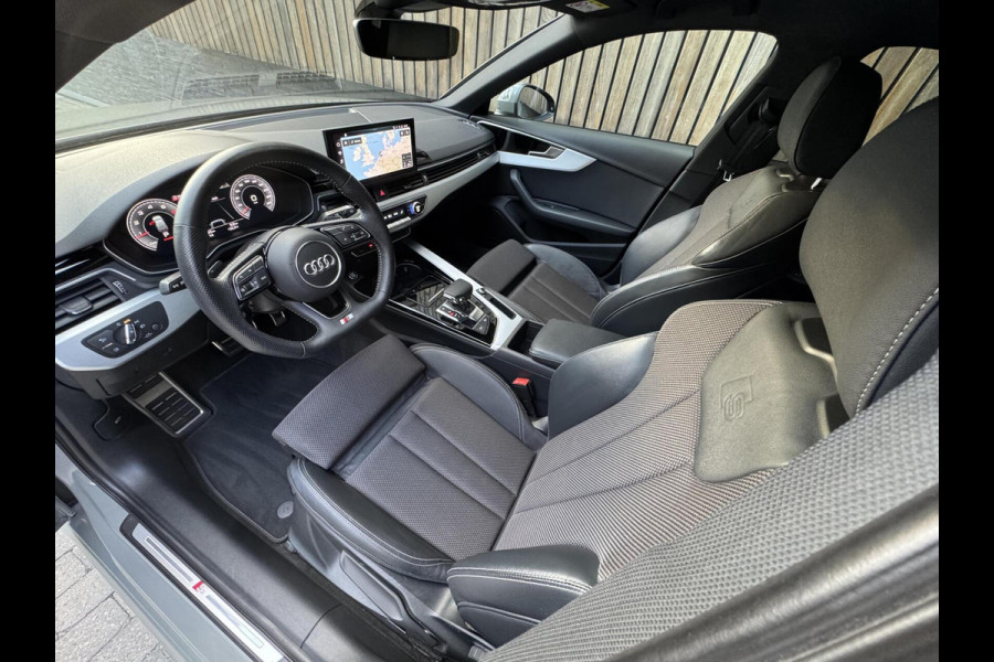 Audi A4 Avant 35 TFSI S-line Automaat | Quantumgrijs | LED | Getint glas | Afgevlakt stuurwiel | Navigatiesysteem | Apple CarPlay | Clim
