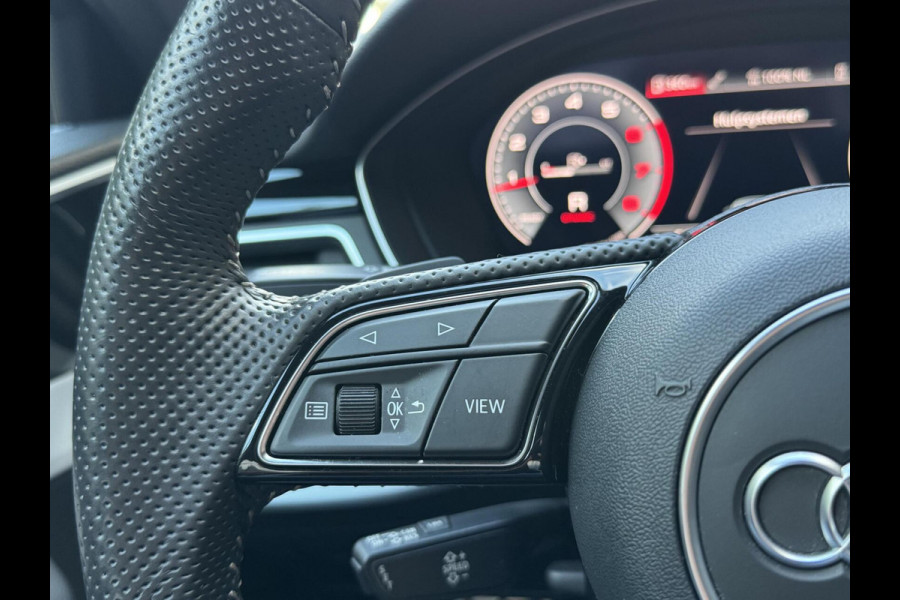 Audi A4 Avant 35 TFSI S-line Automaat | Quantumgrijs | LED | Getint glas | Afgevlakt stuurwiel | Navigatiesysteem | Apple CarPlay | Clim