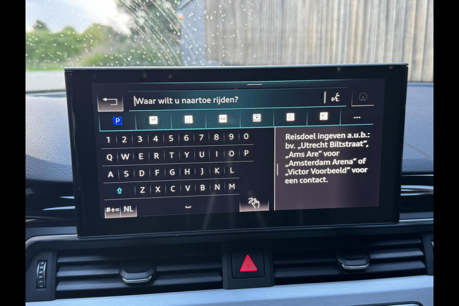Audi A4 Avant 35 TFSI S-line Automaat | Quantumgrijs | LED | Getint glas | Afgevlakt stuurwiel | Navigatiesysteem | Apple CarPlay | Clim