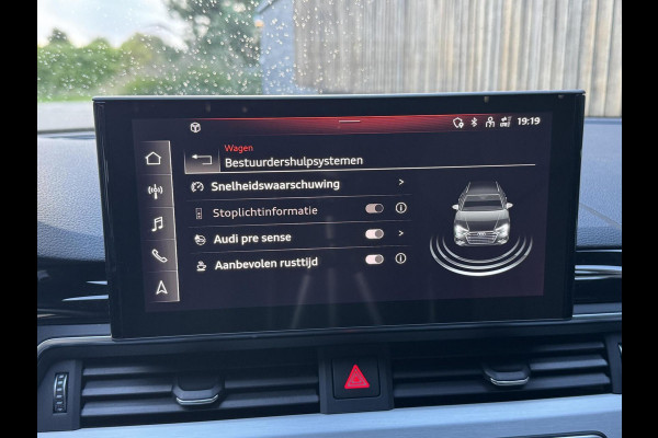 Audi A4 Avant 35 TFSI S-line Automaat | Quantumgrijs | LED | Getint glas | Afgevlakt stuurwiel | Navigatiesysteem | Apple CarPlay | Clim