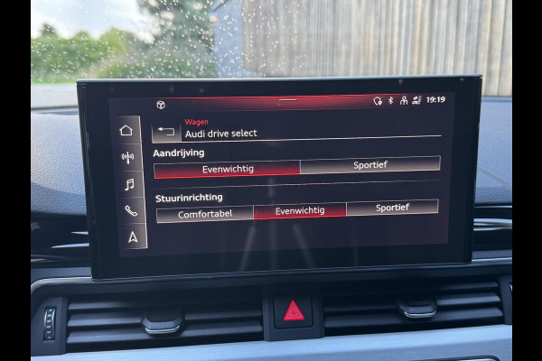 Audi A4 Avant 35 TFSI S-line Automaat | Quantumgrijs | LED | Getint glas | Afgevlakt stuurwiel | Navigatiesysteem | Apple CarPlay | Clim