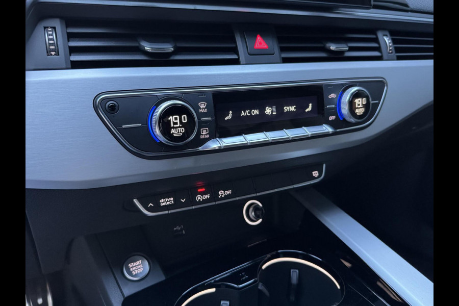 Audi A4 Avant 35 TFSI S-line Automaat | Quantumgrijs | LED | Getint glas | Afgevlakt stuurwiel | Navigatiesysteem | Apple CarPlay | Clim