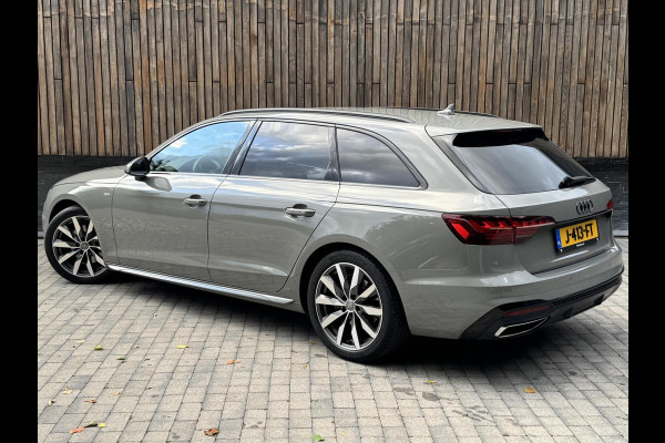 Audi A4 Avant 35 TFSI S-line Automaat | Quantumgrijs | LED | Getint glas | Afgevlakt stuurwiel | Navigatiesysteem | Apple CarPlay | Clim
