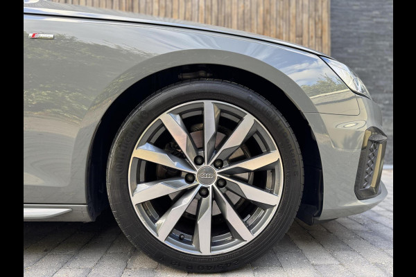 Audi A4 Avant 35 TFSI S-line Automaat | Quantumgrijs | LED | Getint glas | Afgevlakt stuurwiel | Navigatiesysteem | Apple CarPlay | Clim