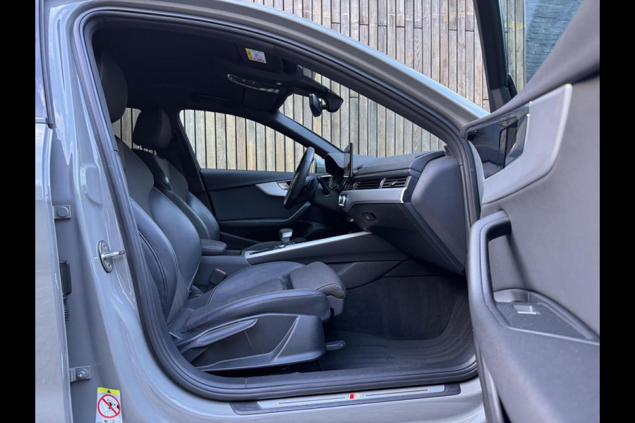 Audi A4 Avant 35 TFSI S-line Automaat | Quantumgrijs | LED | Getint glas | Afgevlakt stuurwiel | Navigatiesysteem | Apple CarPlay | Clim