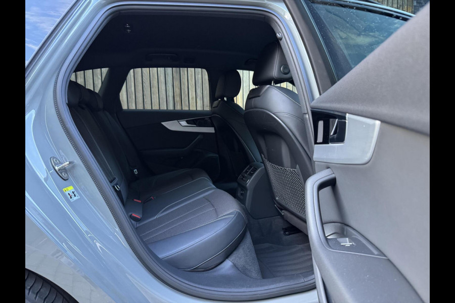 Audi A4 Avant 35 TFSI S-line Automaat | Quantumgrijs | LED | Getint glas | Afgevlakt stuurwiel | Navigatiesysteem | Apple CarPlay | Clim