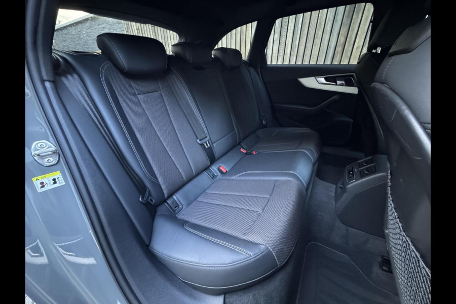 Audi A4 Avant 35 TFSI S-line Automaat | Quantumgrijs | LED | Getint glas | Afgevlakt stuurwiel | Navigatiesysteem | Apple CarPlay | Clim