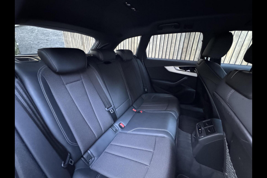Audi A4 Avant 35 TFSI S-line Automaat | Quantumgrijs | LED | Getint glas | Afgevlakt stuurwiel | Navigatiesysteem | Apple CarPlay | Clim