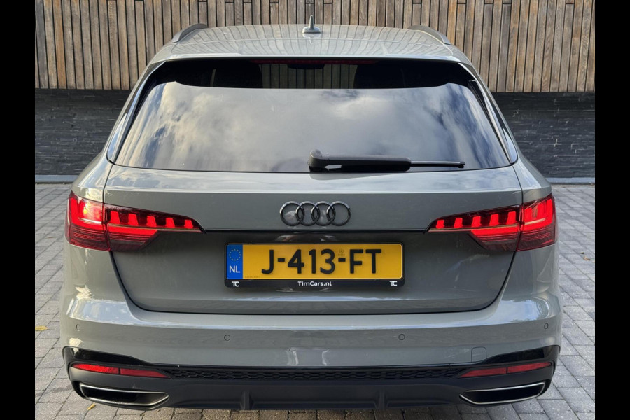 Audi A4 Avant 35 TFSI S-line Automaat | Quantumgrijs | LED | Getint glas | Afgevlakt stuurwiel | Navigatiesysteem | Apple CarPlay | Clim