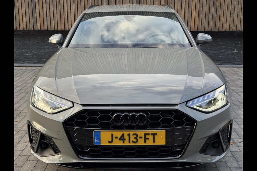 Audi A4 Avant 35 TFSI S-line Automaat | Quantumgrijs | LED | Getint glas | Afgevlakt stuurwiel | Navigatiesysteem | Apple CarPlay | Clim
