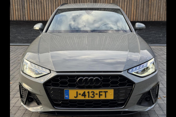 Audi A4 Avant 35 TFSI S-line Automaat | Quantumgrijs | LED | Getint glas | Afgevlakt stuurwiel | Navigatiesysteem | Apple CarPlay | Clim