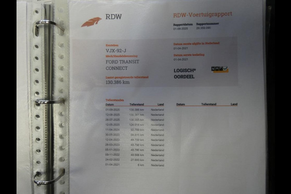 Ford Transit Connect 1.5 EcoBlue L2 Trend*navi/camera*3-zits