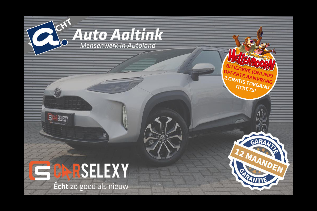 Toyota Yaris Cross 1.5 Hybr 130 Pk Teamplayer 15 JR GARANTIE | NIEUW | WINTERPACK VERKOCHT