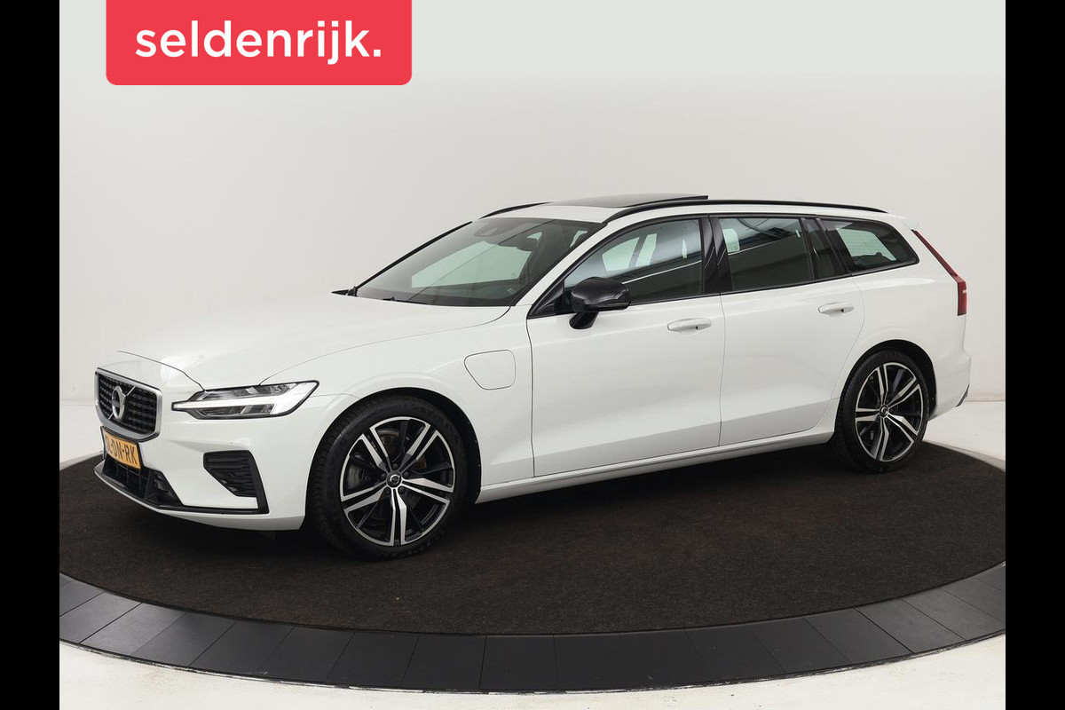 Volvo V60 2.0 T8 Recharge AWD R-Design | Panoramadak | Stoelventilatie | Harman/Kardon | Leder | Carplay | Camera | Memory | Stoelverwarming | Navigatie | PHEV | Plug In Volvo V60 2.0 T8 Recharge AWD R-Design | Panoramadak | Stoelventilatie | Harman/Kardon | Leder | Carplay | Camera | Memory | Stoelverwarming | Navigatie | PHEV | Plug In