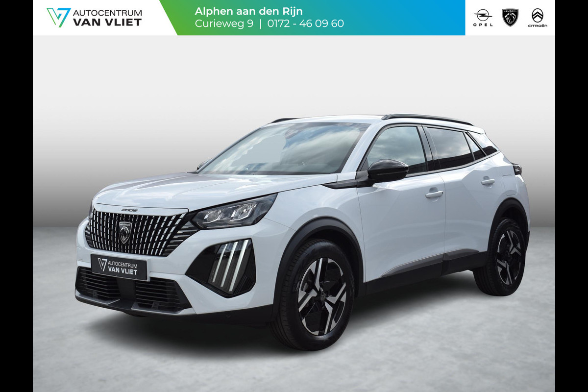 Peugeot 2008 1.2 PureTech 100 Allure NAVI & CARPLAY | CAMERA MET SENSOREN | E.C.C. |