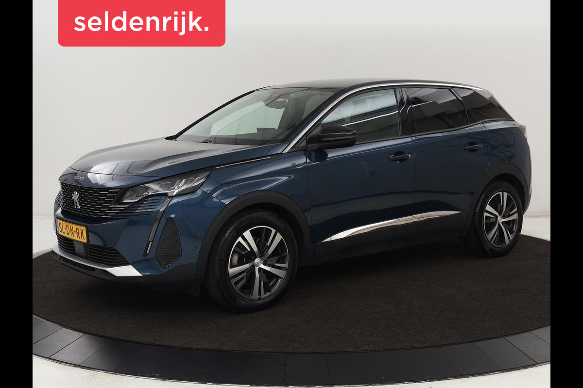 Peugeot 3008 1.6 HYbrid 225 Allure | Stoelverwarming | Half leder | Carplay | Camera | Keyless | Navigatie | Full LED | PHEV | Plug In Peugeot 3008 1.6 HYbrid 225 Allure | Stoelverwarming | Half leder | Carplay | Camera | Keyless | Navigatie | Full LED | PHEV | Plug In