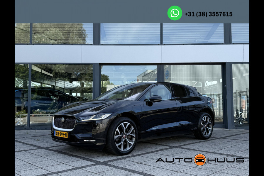 Jaguar I-PACE EV400 HSE First Edition 90kWh Luchtvering | Panorama | Leder | Alcantara | Full
