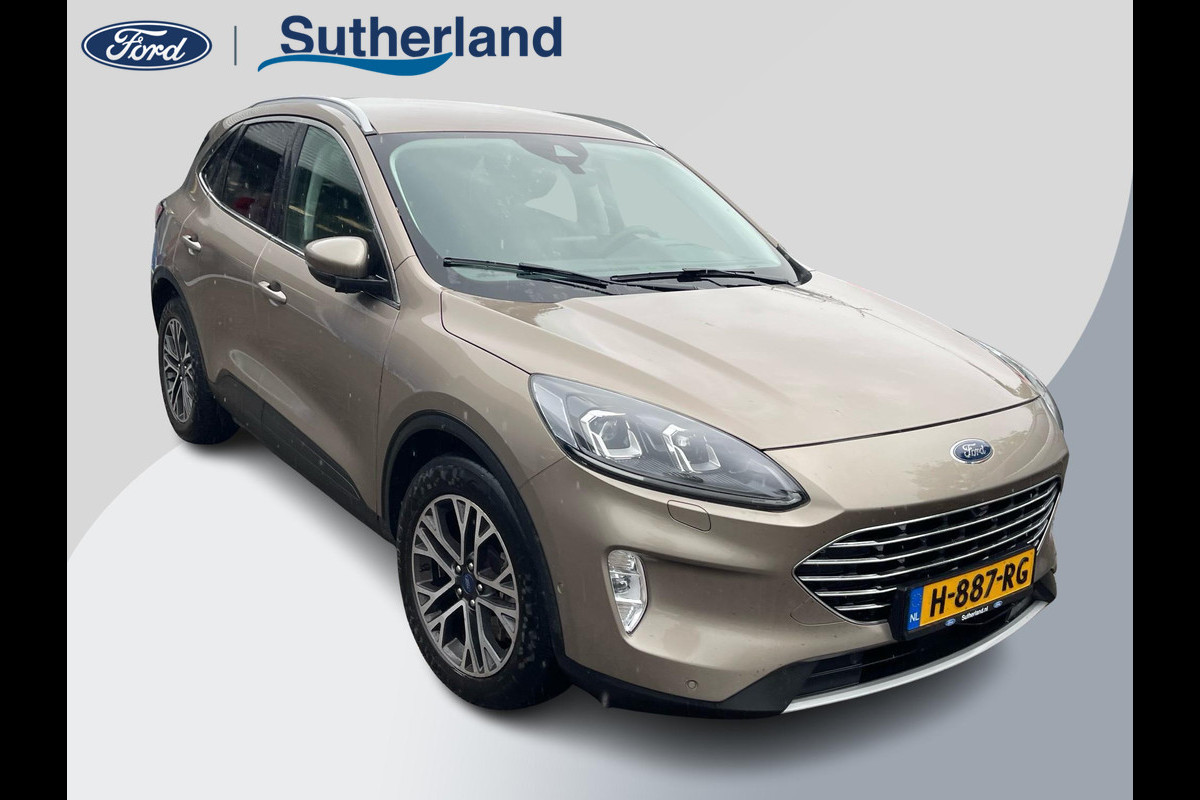 Ford Kuga 2.5 PHEV Titanium X 225pk Trekhaak | Adaptieve Cruise | Winterpack | Achteruitrijcamera | Head up Display | 18 inch Lichtmetaal | Dealer onderhouden Ford Kuga 2.5 PHEV Titanium X 225pk Trekhaak | Adaptieve Cruise | Winterpack | Achteruitrijcamera | Head up Display | 18 inch Lichtmetaal | Dealer onderhouden