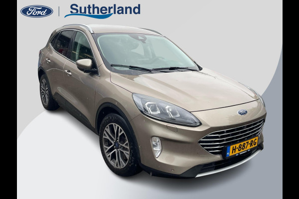 Ford Kuga 2.5 PHEV Titanium X 225pk Trekhaak | Adaptieve Cruise | Winterpack | Achteruitrijcamera | Head up Display | 18 inch Lichtmetaal | Dealer onderhouden