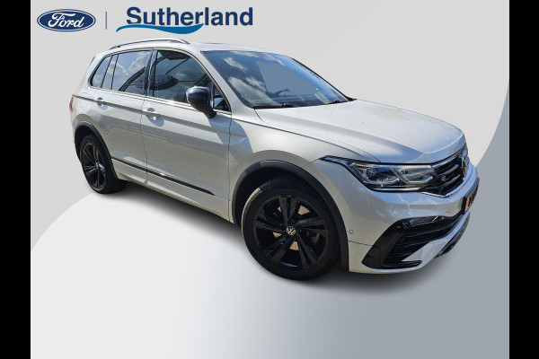 Volkswagen Tiguan 1.4 TSI eHybrid R-Line Business+ 245pk PHEV | Trekhaak | Panorama dak | Adaptieve Cruise | Achteruitrijcamera | Stoelverwarming | Virtuele cockpit | 1.800kg Trekgewicht !