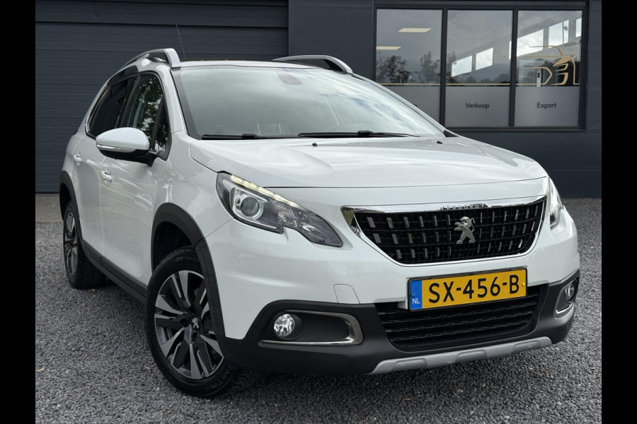 Peugeot 2008 1.2 PureTech Allure Pano,110pk,Navi,Halfleder,Clima,Cruise,Lm velgen,Pdc,Apk tot 09-2026