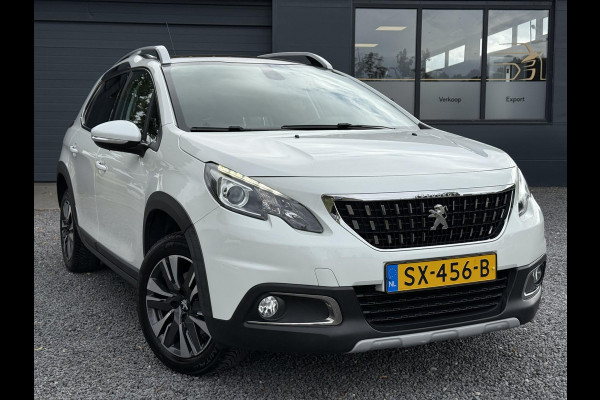 Peugeot 2008 1.2 PureTech Allure Pano,110pk,Navi,Halfleder,Clima,Cruise,Lm velgen,Pdc,Apk tot 09-2026