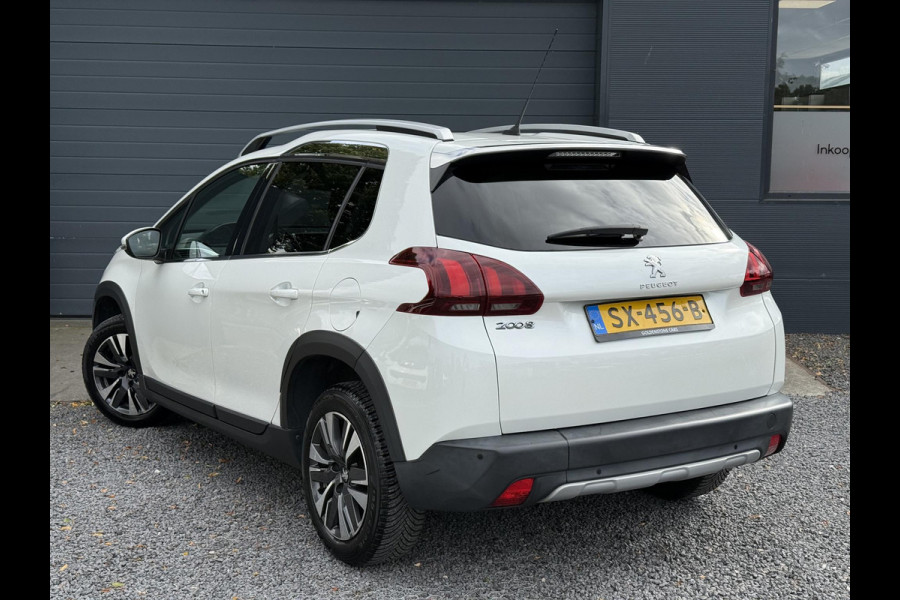 Peugeot 2008 1.2 PureTech Allure Pano,110pk,Navi,Halfleder,Clima,Cruise,Lm velgen,Pdc,Apk tot 09-2026