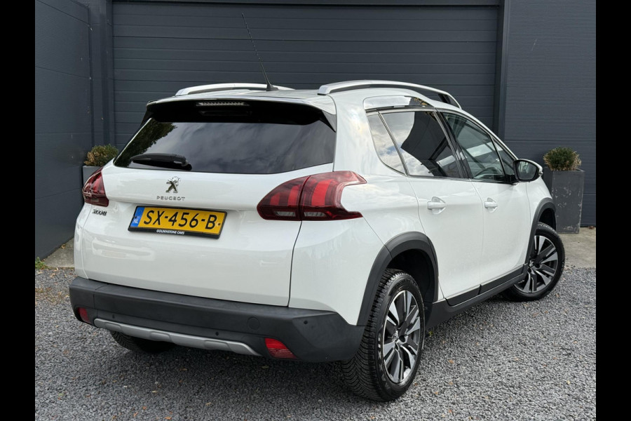 Peugeot 2008 1.2 PureTech Allure Pano,110pk,Navi,Halfleder,Clima,Cruise,Lm velgen,Pdc,Apk tot 09-2026
