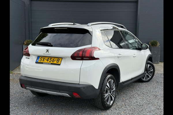 Peugeot 2008 1.2 PureTech Allure Pano,110pk,Navi,Halfleder,Clima,Cruise,Lm velgen,Pdc,Apk tot 09-2026