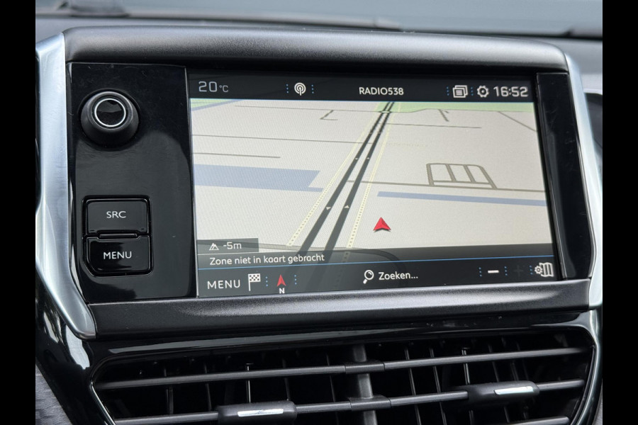 Peugeot 2008 1.2 PureTech Allure Pano,110pk,Navi,Halfleder,Clima,Cruise,Lm velgen,Pdc,Apk tot 09-2026