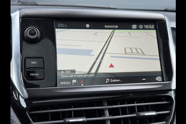 Peugeot 2008 1.2 PureTech Allure Pano,110pk,Navi,Halfleder,Clima,Cruise,Lm velgen,Pdc,Apk tot 09-2026