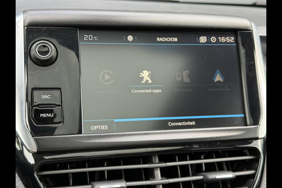 Peugeot 2008 1.2 PureTech Allure Pano,110pk,Navi,Halfleder,Clima,Cruise,Lm velgen,Pdc,Apk tot 09-2026