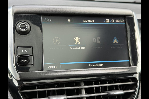 Peugeot 2008 1.2 PureTech Allure Pano,110pk,Navi,Halfleder,Clima,Cruise,Lm velgen,Pdc,Apk tot 09-2026