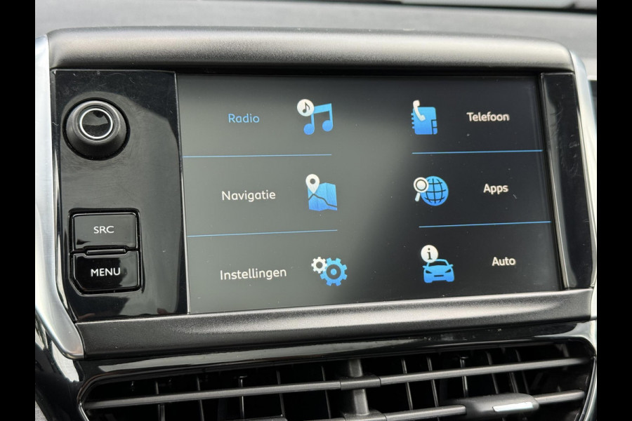 Peugeot 2008 1.2 PureTech Allure Pano,110pk,Navi,Halfleder,Clima,Cruise,Lm velgen,Pdc,Apk tot 09-2026
