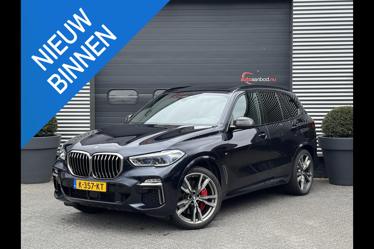 BMW X5 M50i High Executive | Panoramadak | 360* Camera | Sky Lounge | Bowers & Wilkins | Carbon |  Head-Up Display |