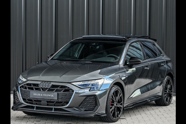 Audi A3 Sportback 45 TFSI e S EDITION COMPETITION | PANORAMADAK | S-SEATS | ADAPTIVE CRUISE | SONOS SOUND | CAMERA | BLACK-OPTIC | AMBIA