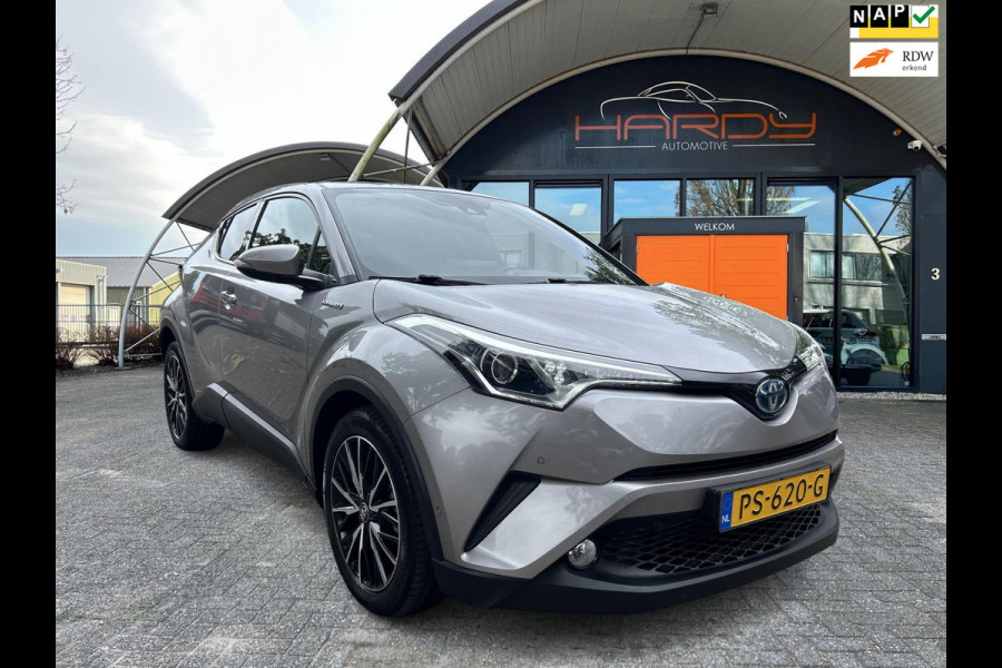 Toyota C-HR 1.8 Hybrid Executive 1e EIGENAAR 100% Dealer onderhouden Rijklaarprijs! Toyota C-HR 1.8 Hybrid Executive 1e EIGENAAR 100% Dealer onderhouden Rijklaarprijs!