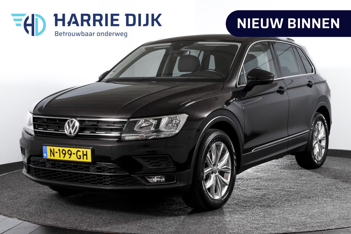 Volkswagen Tiguan 1.5 TSI ACT Comfortline 150 PK - Automaat | Adapt. Cruise | Stoelverwarming | PDC | NAV | ECC | Elek. Trekhaak | LM 18" |